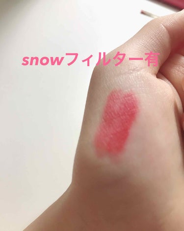 3CE VELVET LIP TINT/3CE/口紅を使ったクチコミ（3枚目）