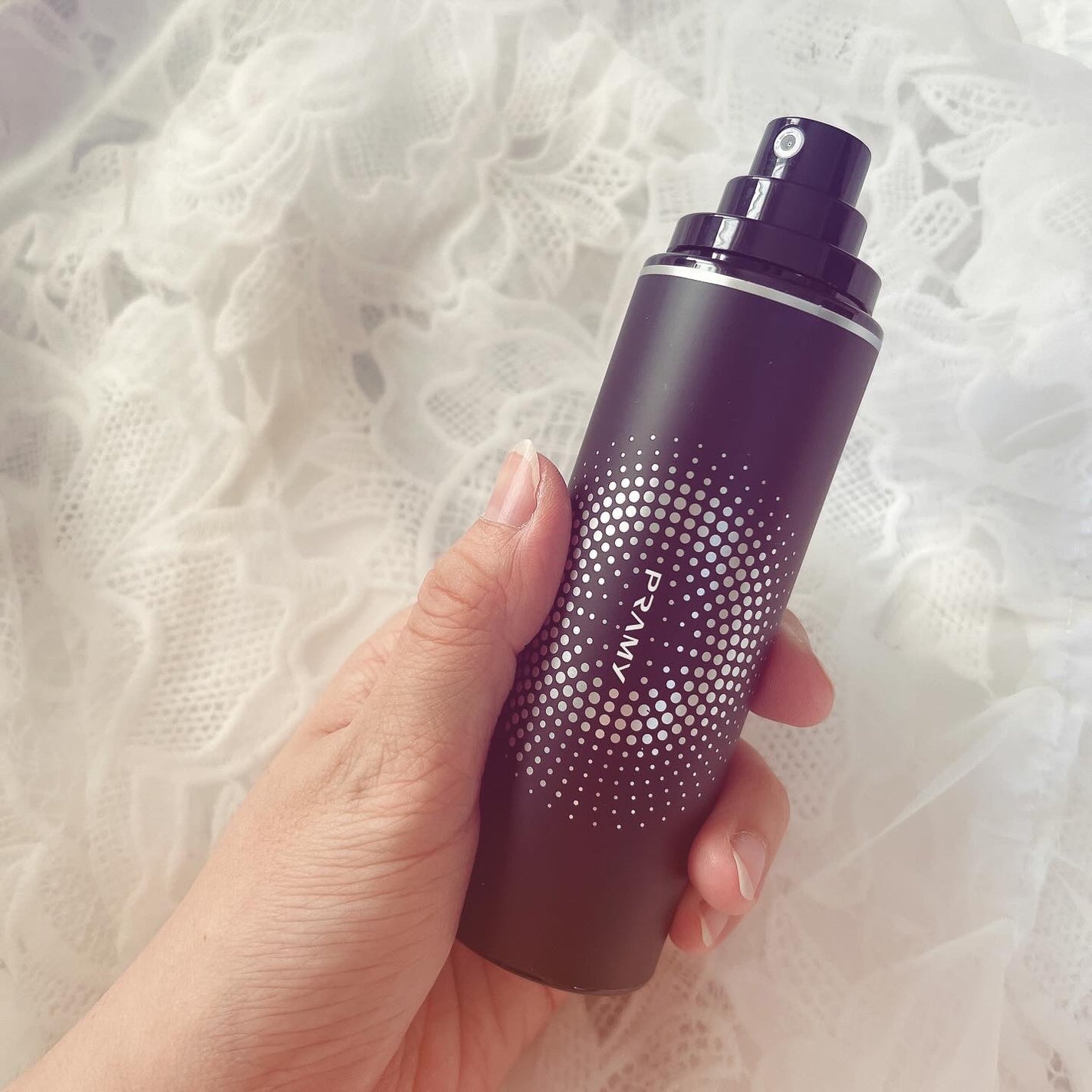 PRAMY メイクアップセッティングミスト マットタイプ/PRAMY/フィックスミストを使ったクチコミ(5枚目)