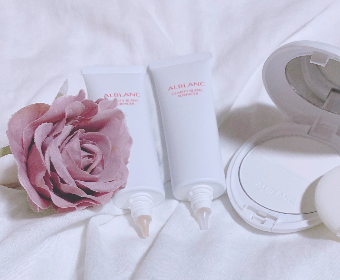 クラリティブラン サーフェイサー/ALBLANC/化粧下地を使ったクチコミ(2枚目)