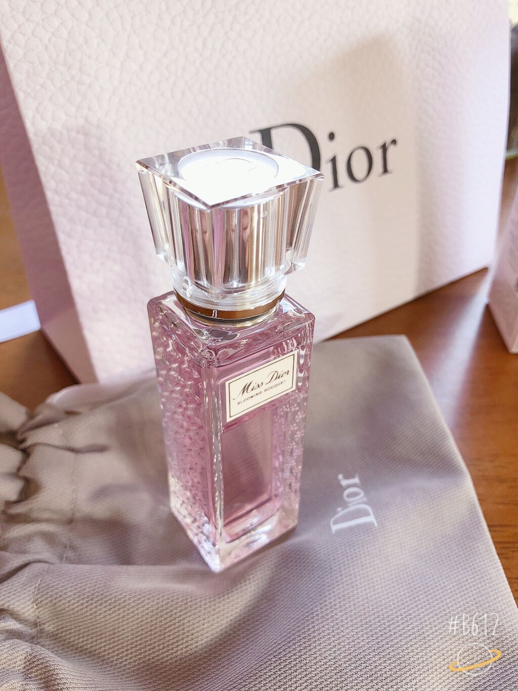ミス ディオール ブルーミング ブーケ ローラー パール/Dior/香水(レディース)を使ったクチコミ(2枚目)