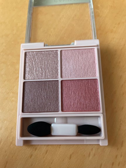 シルキースフレアイズ(マットタイプ)/キャンメイク/アイシャドウパレットを使ったクチコミ(2枚目)