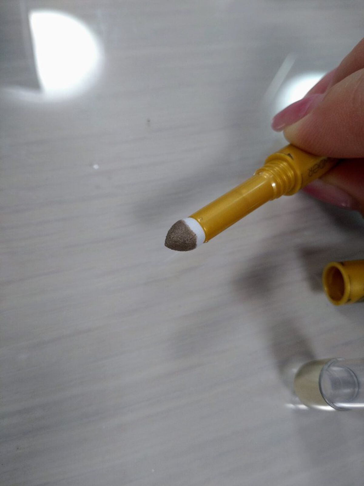 パウダー&ペンシル アイブロウEX/excel/アイブロウペンシルを使ったクチコミ(4枚目)