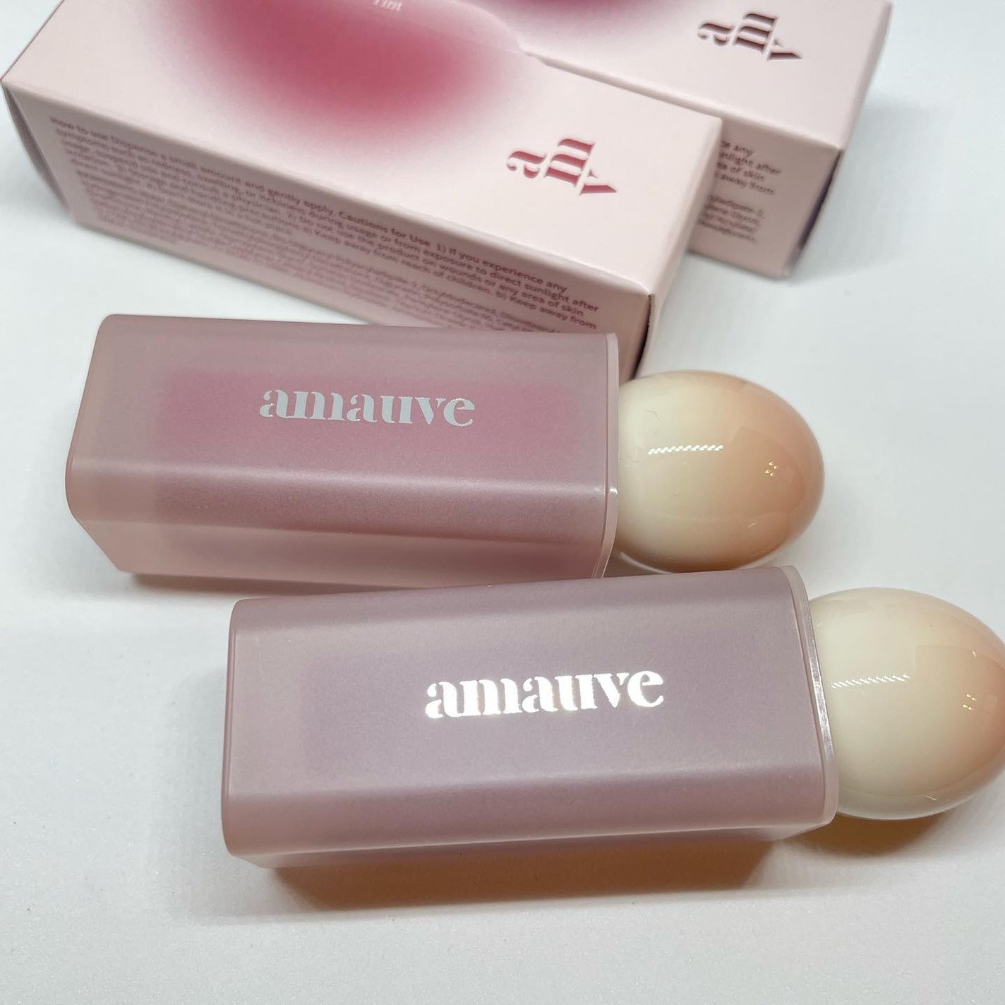 デューイドトムティント/amauve/リップティントを使ったクチコミ(2枚目)