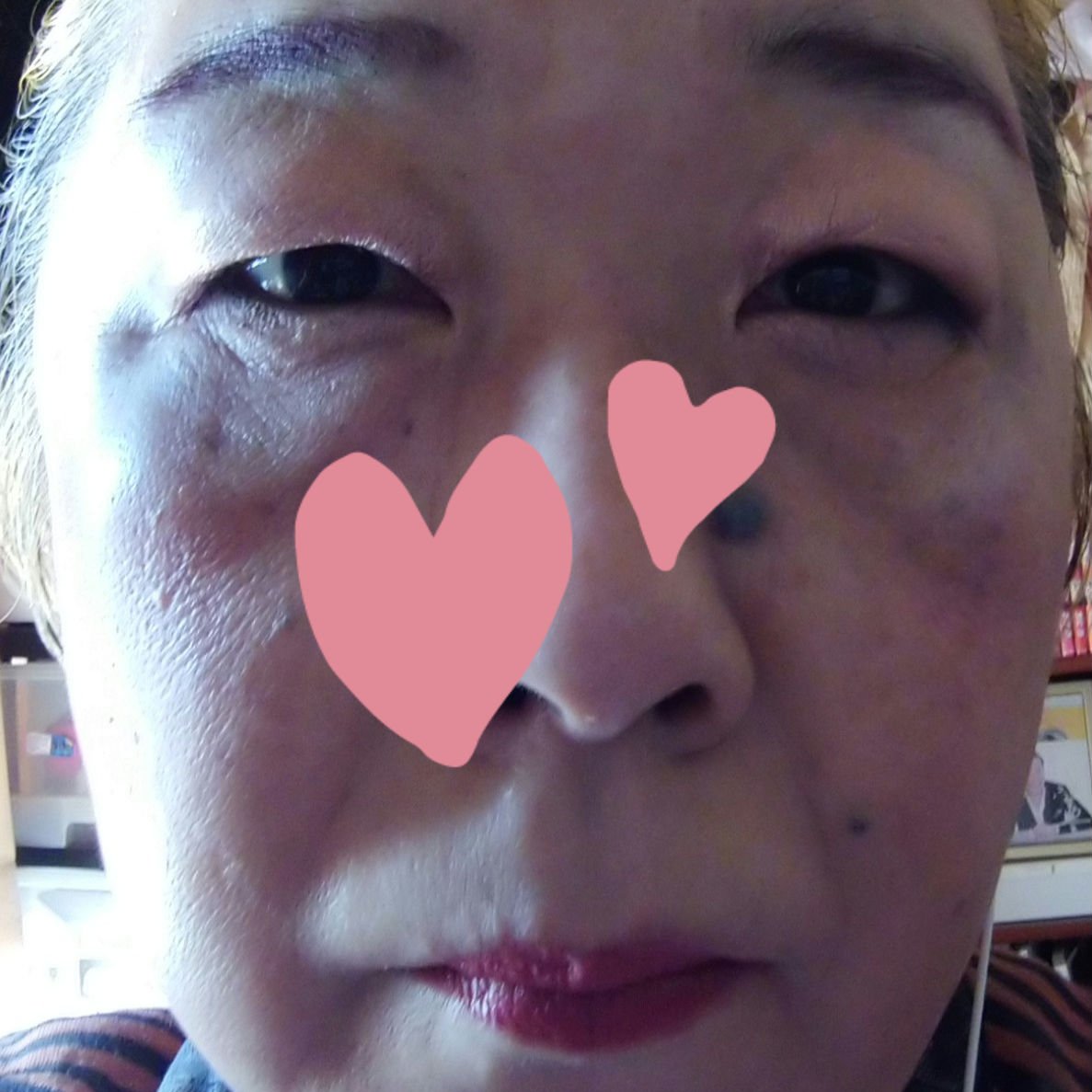 パールグロウハイライト/CEZANNE/パウダーハイライトを使ったクチコミ（3枚目）