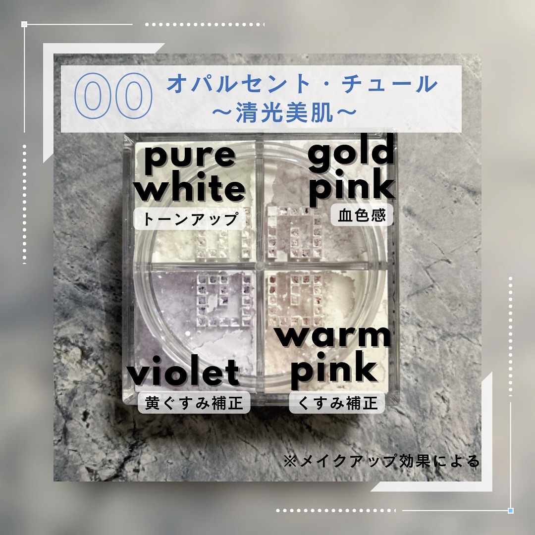 プリズム・リーブル/GIVENCHY/ルースパウダーを使ったクチコミ（3枚目）