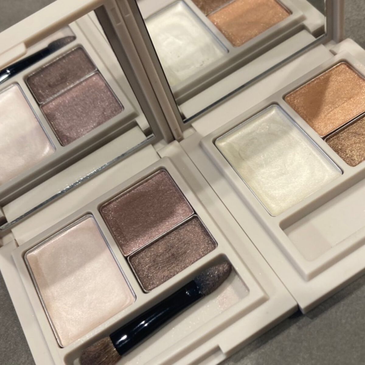 ベアスキンアイズ/lea by R./アイシャドウパレットを使ったクチコミ（1枚目）