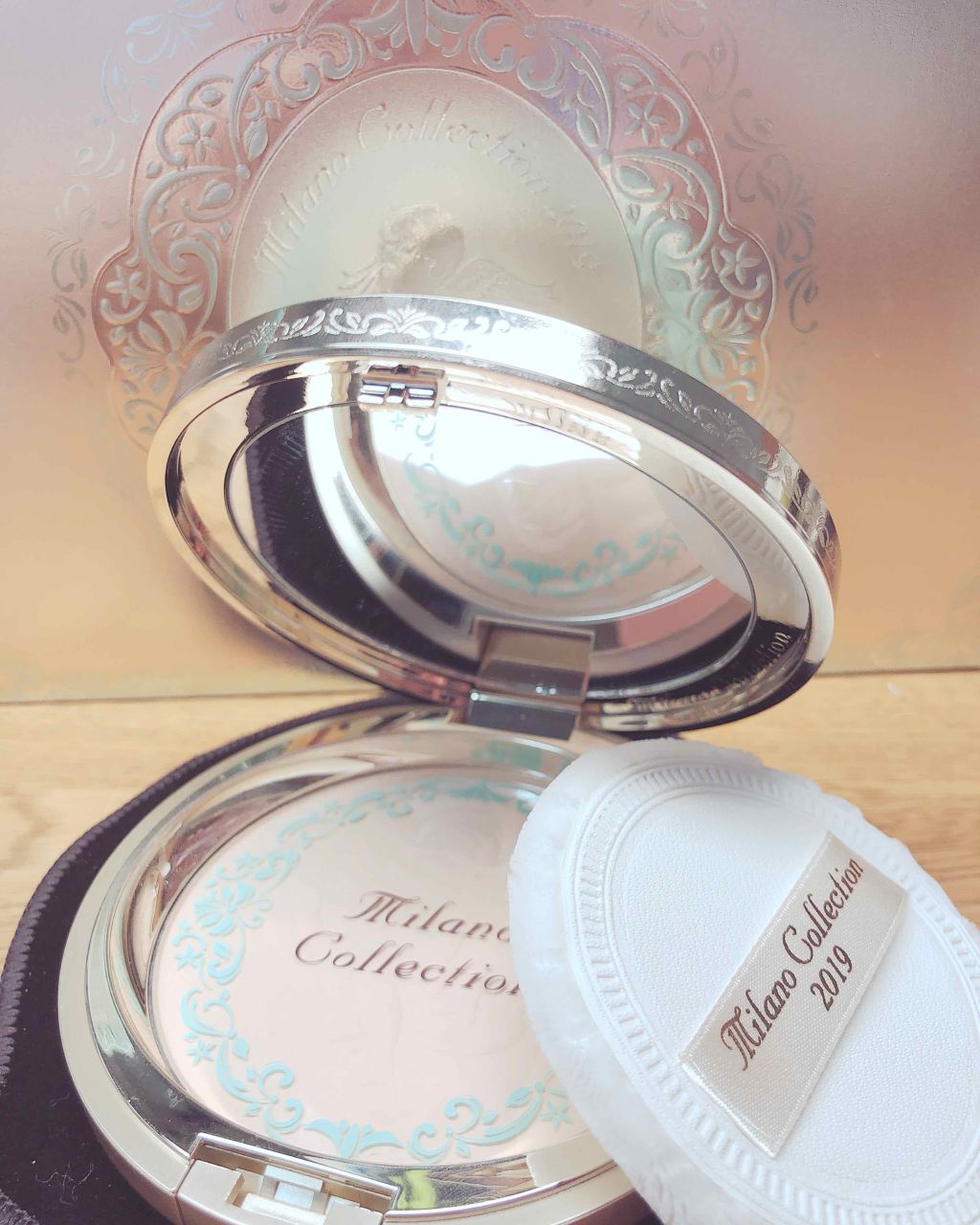 ミラノコレクション2019（カネボウ）/ミラノコレクション/プレストパウダーを使ったクチコミ（1枚目）