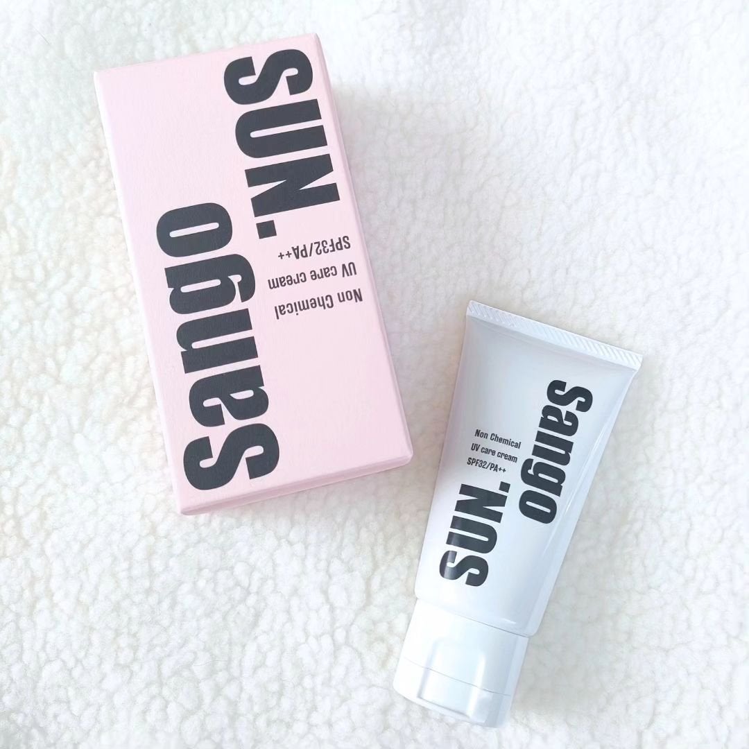 Sango SUN./TIDA/日焼け止めクリームを使ったクチコミ(6枚目)