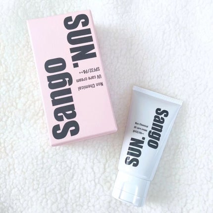 Sango SUN./TIDA/日焼け止めクリームを使ったクチコミ(6枚目)