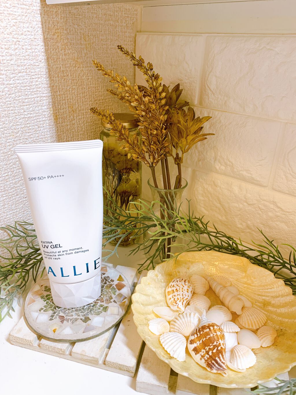 エクストラUV ハイライトジェル/アリィー/日焼け止めジェルを使ったクチコミ（1枚目）