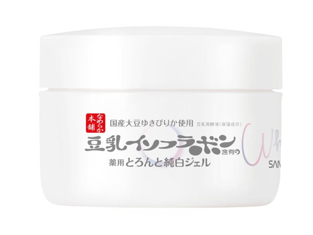 とろんと濃ジェル 薬用美白 N/なめらか本舗/オールインワン化粧品を使ったクチコミ(1枚目)