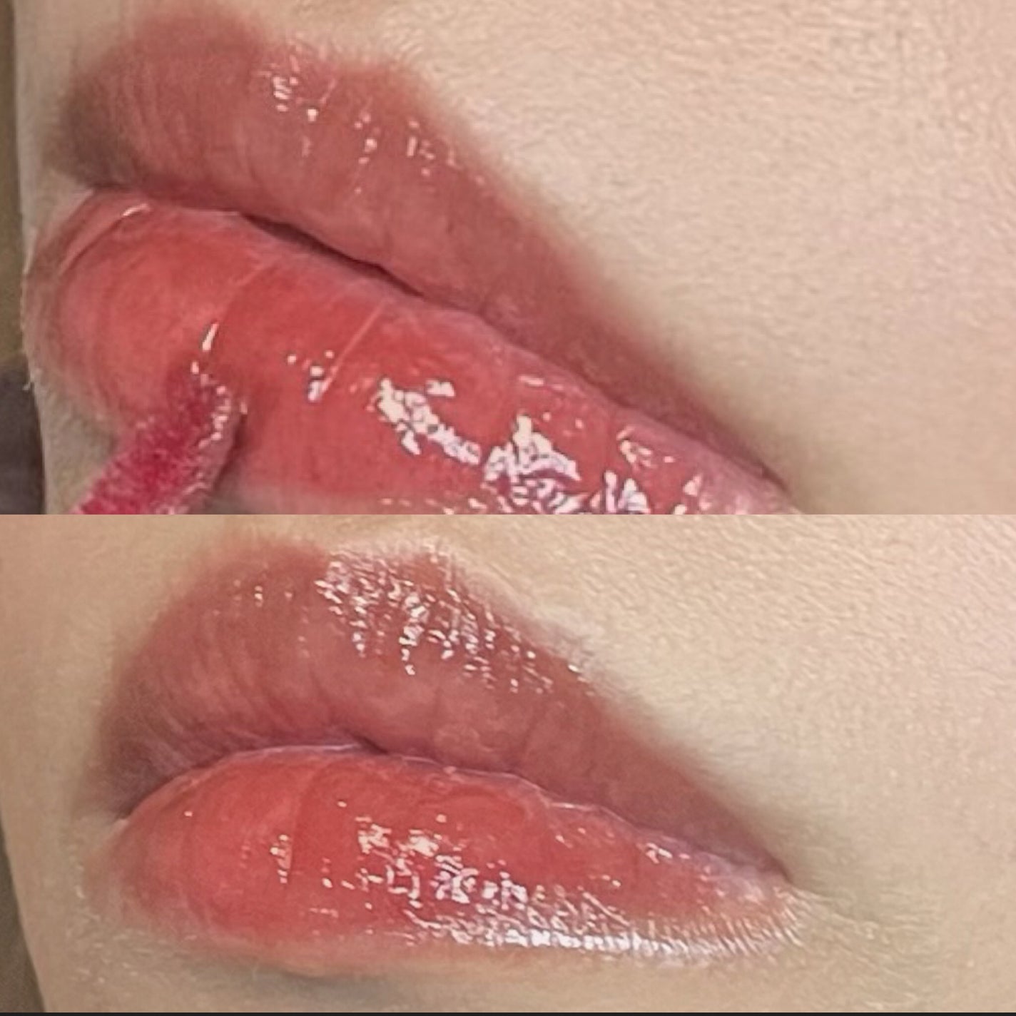 アンドバイロムアンド グラッシーボムティント/&nd by rom&nd/リップティントを使ったクチコミ(3枚目)