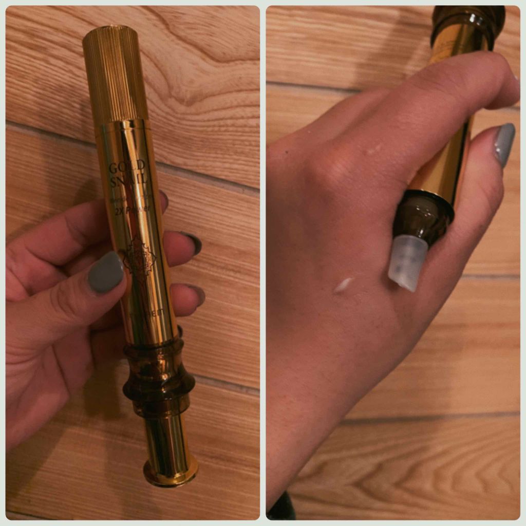 試してみた】Gold Snail Wrinkle Plumper the SAEMの効果・肌質別の