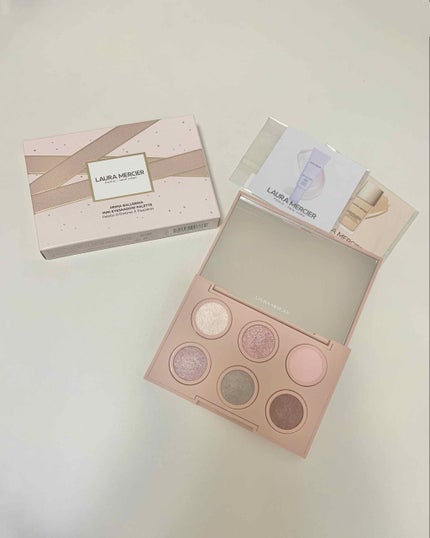 プリマ バレリーナ ミニ アイシャドウ パレット/ローラ メルシエ/アイシャドウパレットを使ったクチコミ(1枚目)