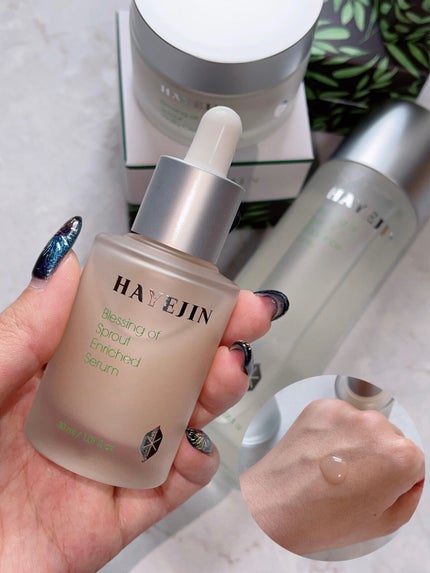 ブレッシングオブスプラウトラディアンストナー/HAYEJIN/化粧水を使ったクチコミ(3枚目)