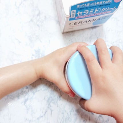 セラミエイド 薬用スキンクリーム/セラミエイド/フェイスクリームを使ったクチコミ(2枚目)