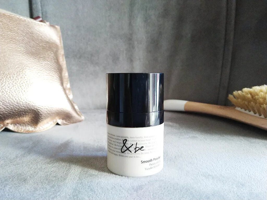 &be スムースパウダー/&be/プレストパウダーを使ったクチコミ(1枚目)