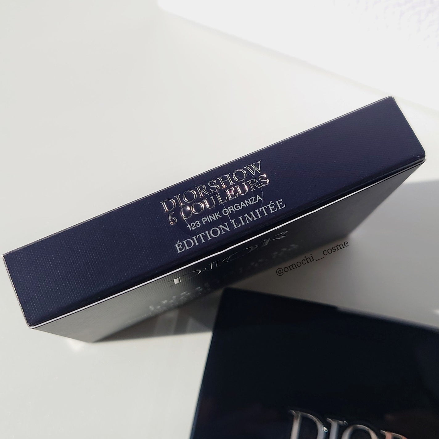 【旧】ディオールショウ サンク クルール (スプリング コレクション 2024 限定品)/Dior/アイシャドウを使ったクチコミ(2枚目)