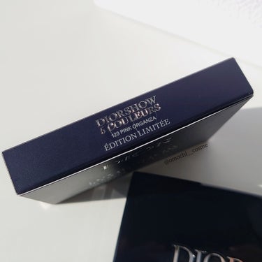 ディオールショウ サンク クルール （スプリング コレクション 2024 限定品） 123 ピンク オーガンザ/Dior/アイシャドウを使ったクチコミ（2枚目）