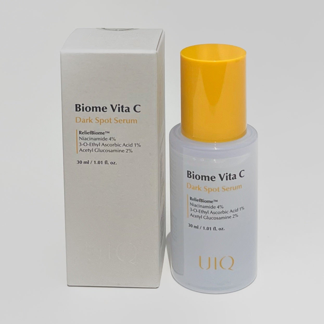 バイオームビタCダークスポットセラム/UIQ/美容液を使ったクチコミ(1枚目)