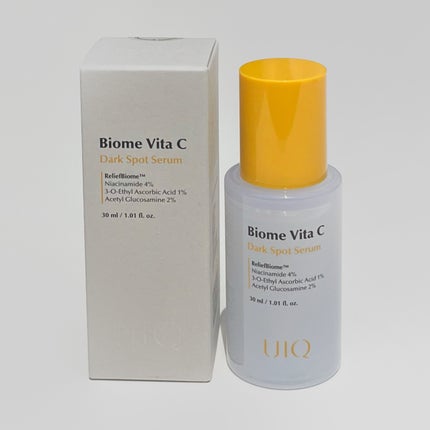 バイオームビタCダークスポットセラム/UIQ/美容液を使ったクチコミ(1枚目)