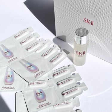 SK-II ジェノプティクス オーラ エッセンスのクチコミ「安定のロングセラー美白エッセンス🐻‍❄️

SK-II
ジェノプティクス オーラ エッセンス
.....」（1枚目）