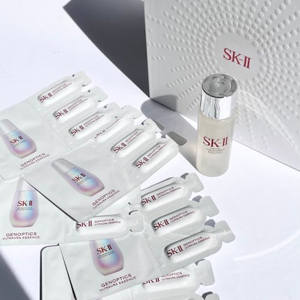 ジェノプティクス オーラ エッセンス/SK-II/美容液を使ったクチコミ(1枚目)