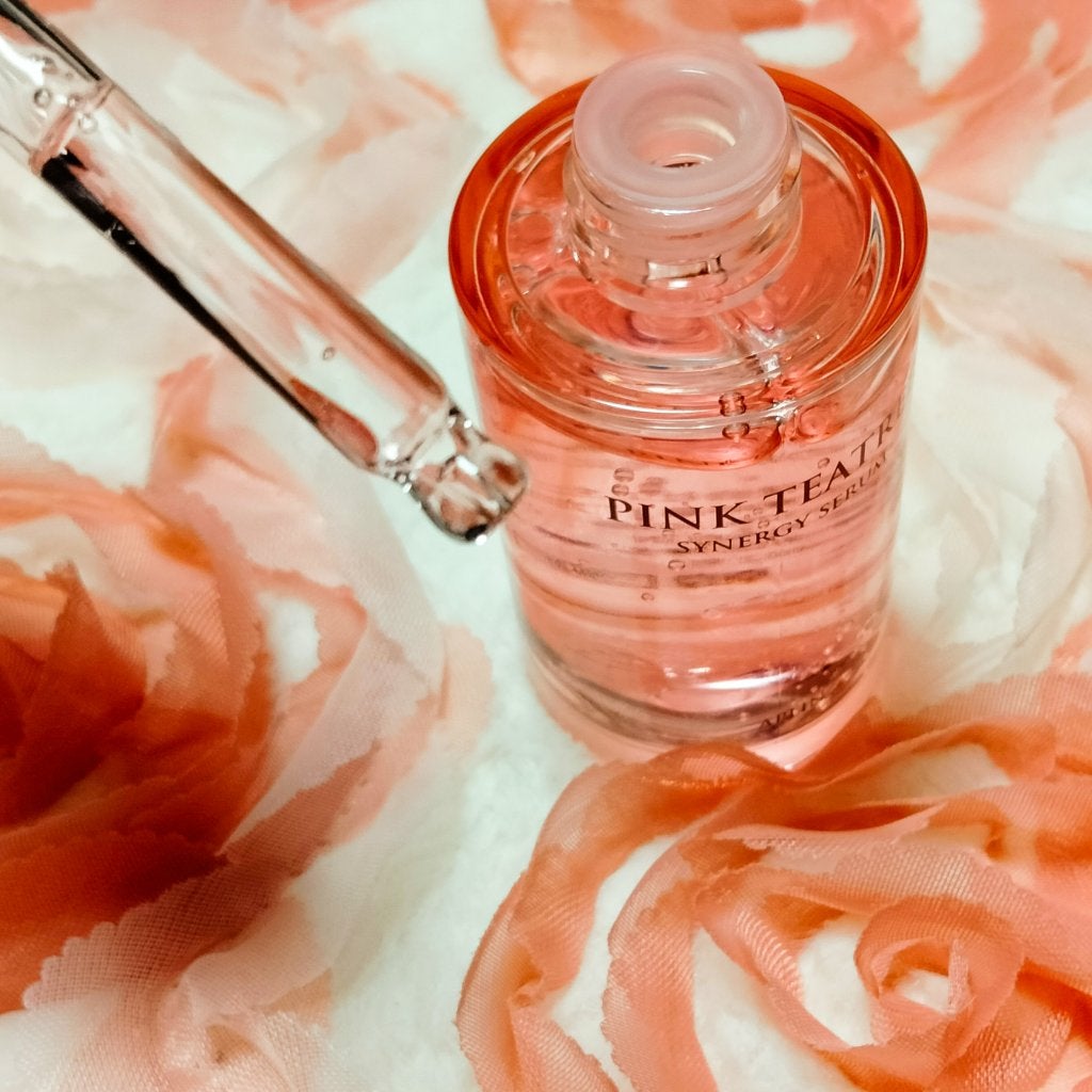 ピンクティーツリーシナジーセラム/APLIN/美容液を使ったクチコミ(2枚目)