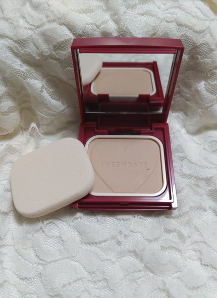 プロフィニッシュファンデーション/インテグレート/パウダーファンデーションを使ったクチコミ(4枚目)