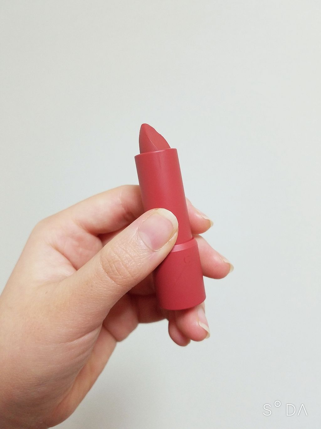 ルージュヒール ベルベット/CLIO/口紅を使ったクチコミ(2枚目)