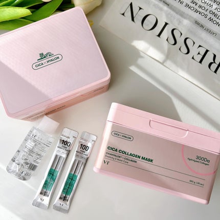 シカコラーゲン マスク/VT/シートマスク・パックを使ったクチコミ(1枚目)