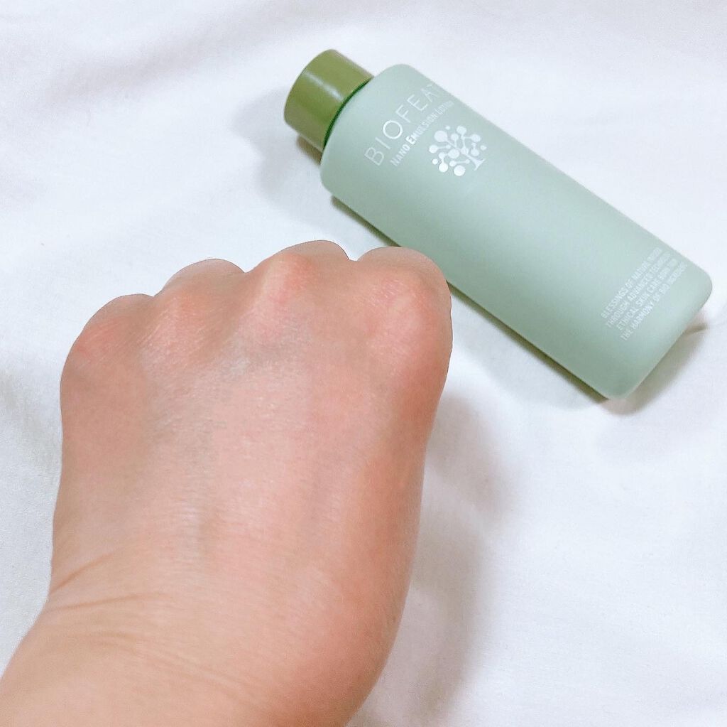 ナノエマルションローション/BIOFEAT. /化粧水を使ったクチコミ（3枚目）