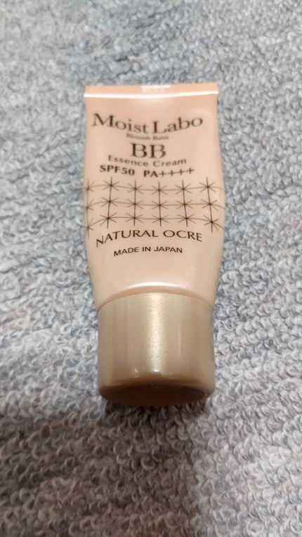モイストラボ BBエッセンスクリーム/明色/BBクリームを使ったクチコミ(1枚目)