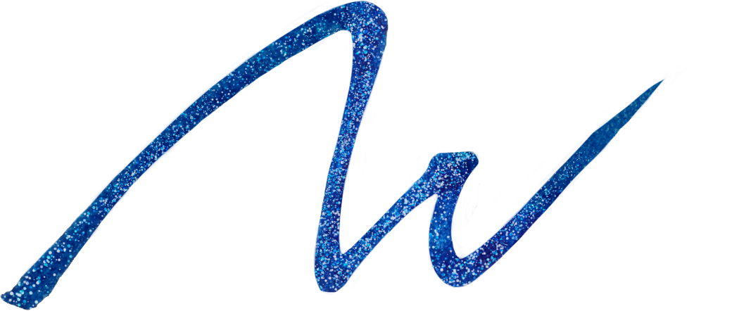 サファイアグリッター