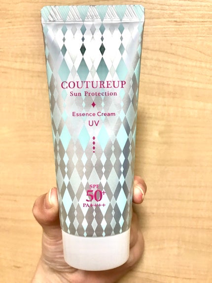 エッセンスクリームUV M/クチュールアップ/日焼け止め・UVケアを使ったクチコミ(1枚目)
