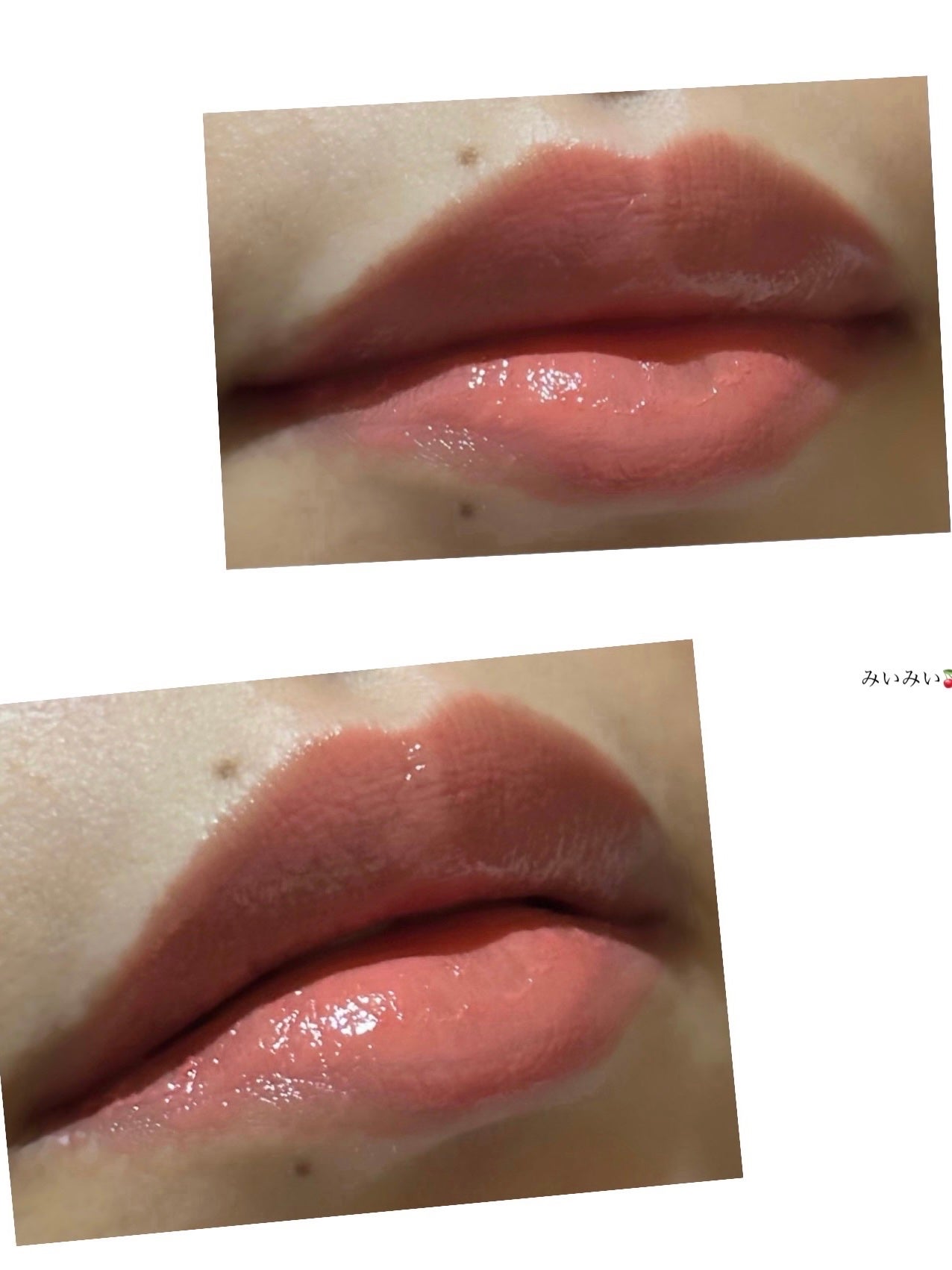 むちぷるティント/キャンメイク/リップティントを使ったクチコミ(5枚目)