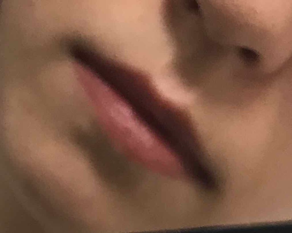 口紅(詰替用)/ちふれ/口紅を使ったクチコミ(3枚目)