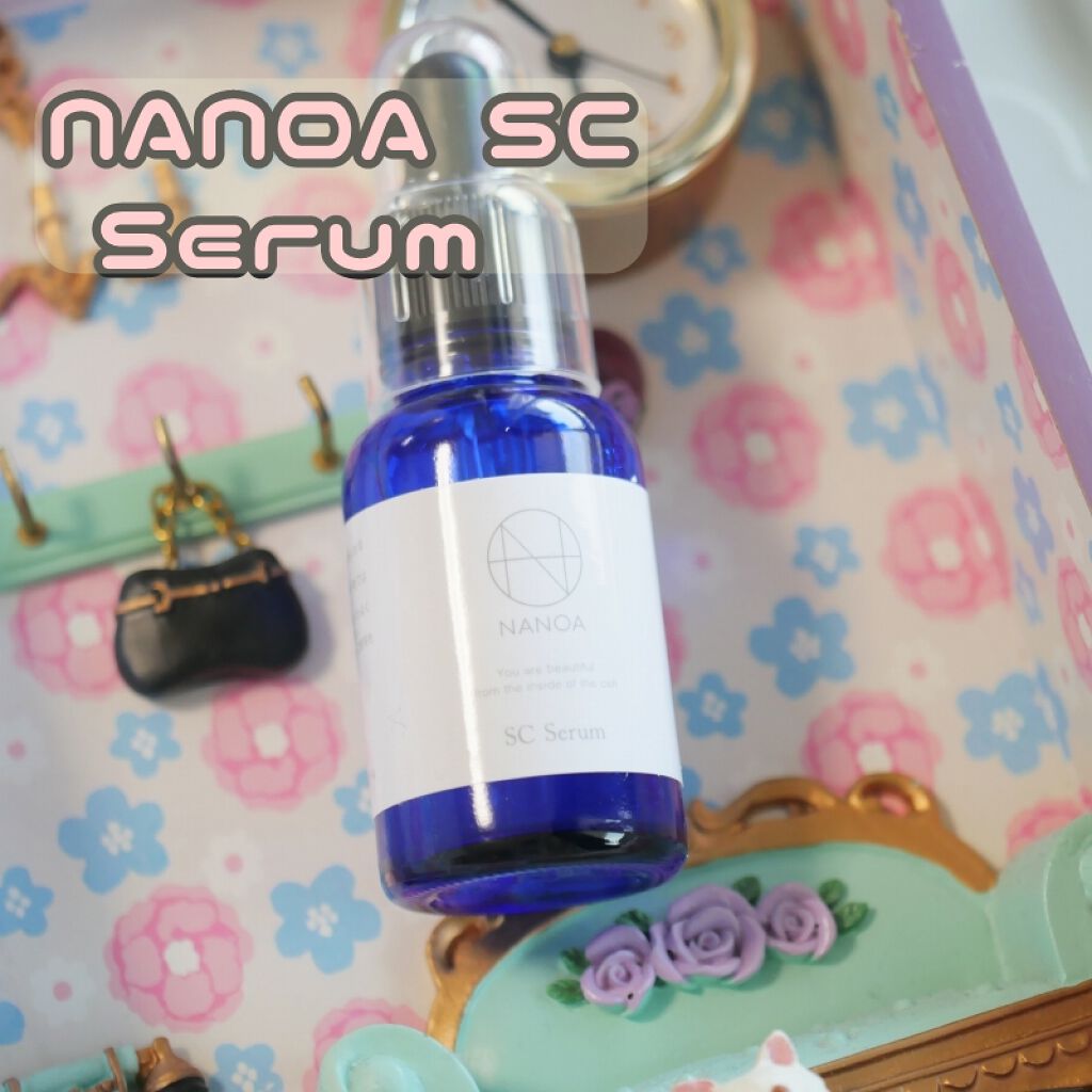 NANOA(ナノア) ヒト幹細胞美容液/NANOA/美容液を使ったクチコミ(2枚目)