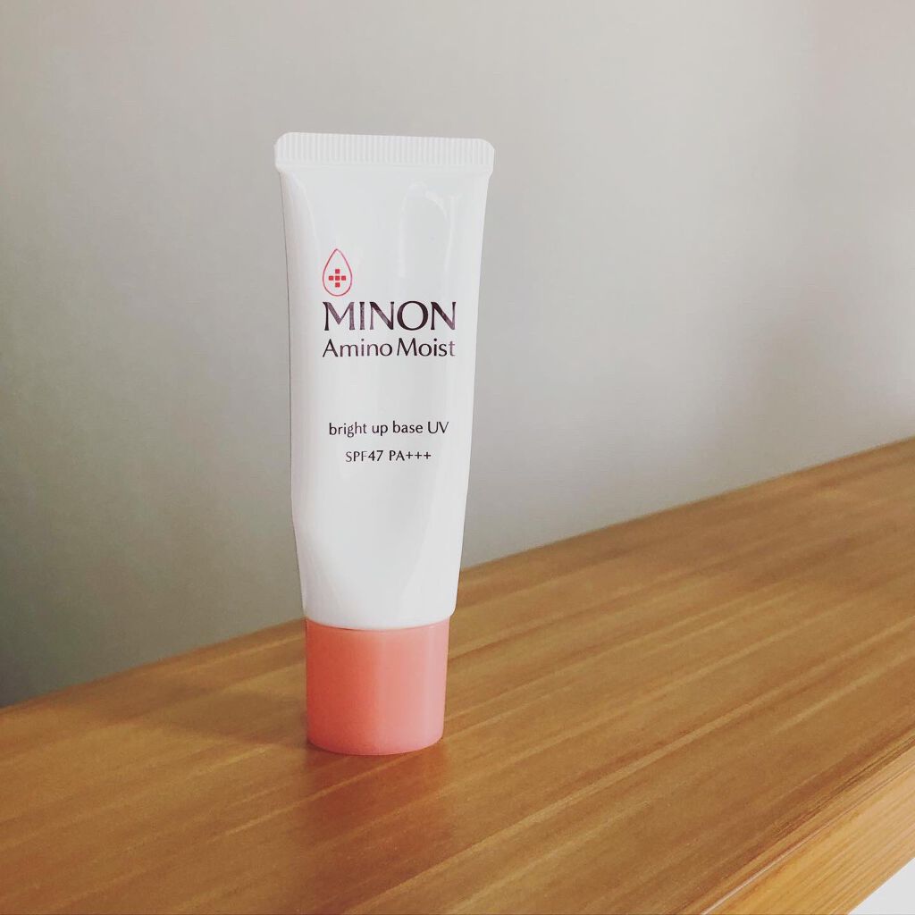 ミノン アミノモイスト ブライトアップベース UV/ミノン/化粧下地を使ったクチコミ（1枚目）