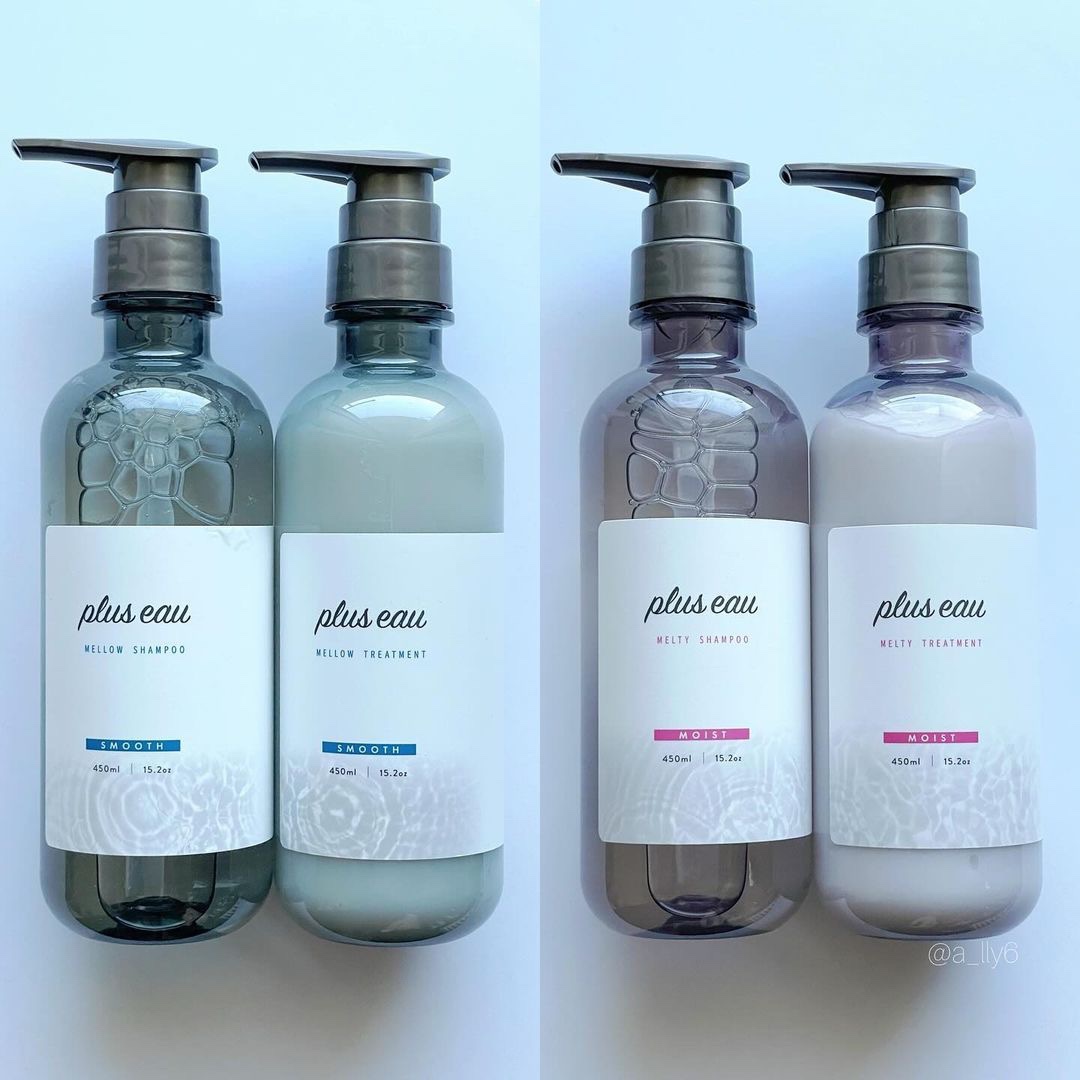 メロウシャンプー/メロウトリートメント/plus eau/市販シャンプーを使ったクチコミ（2枚目）