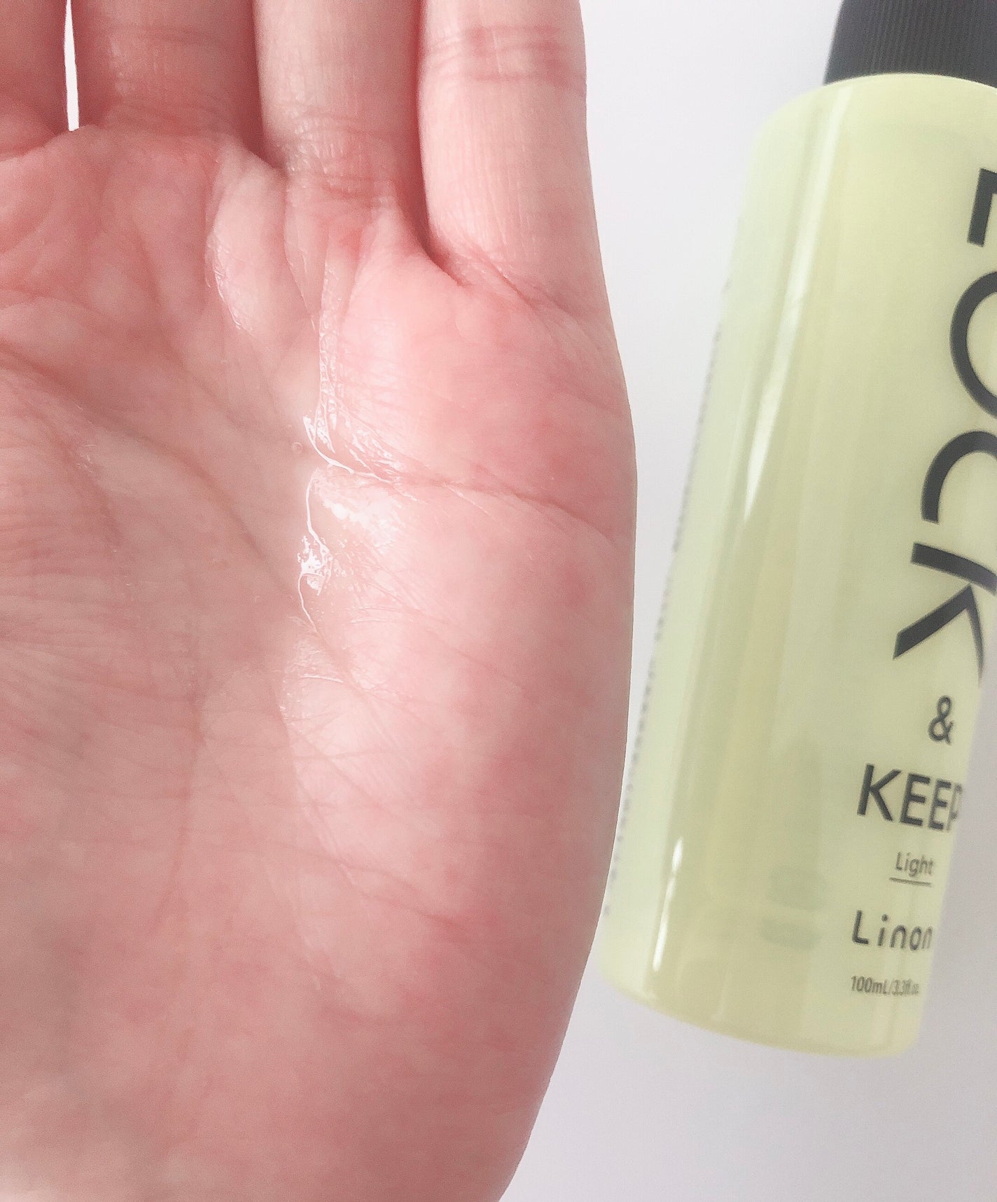 Linon ロックオイル ライト/Linon/ヘアオイルを使ったクチコミ(4枚目)