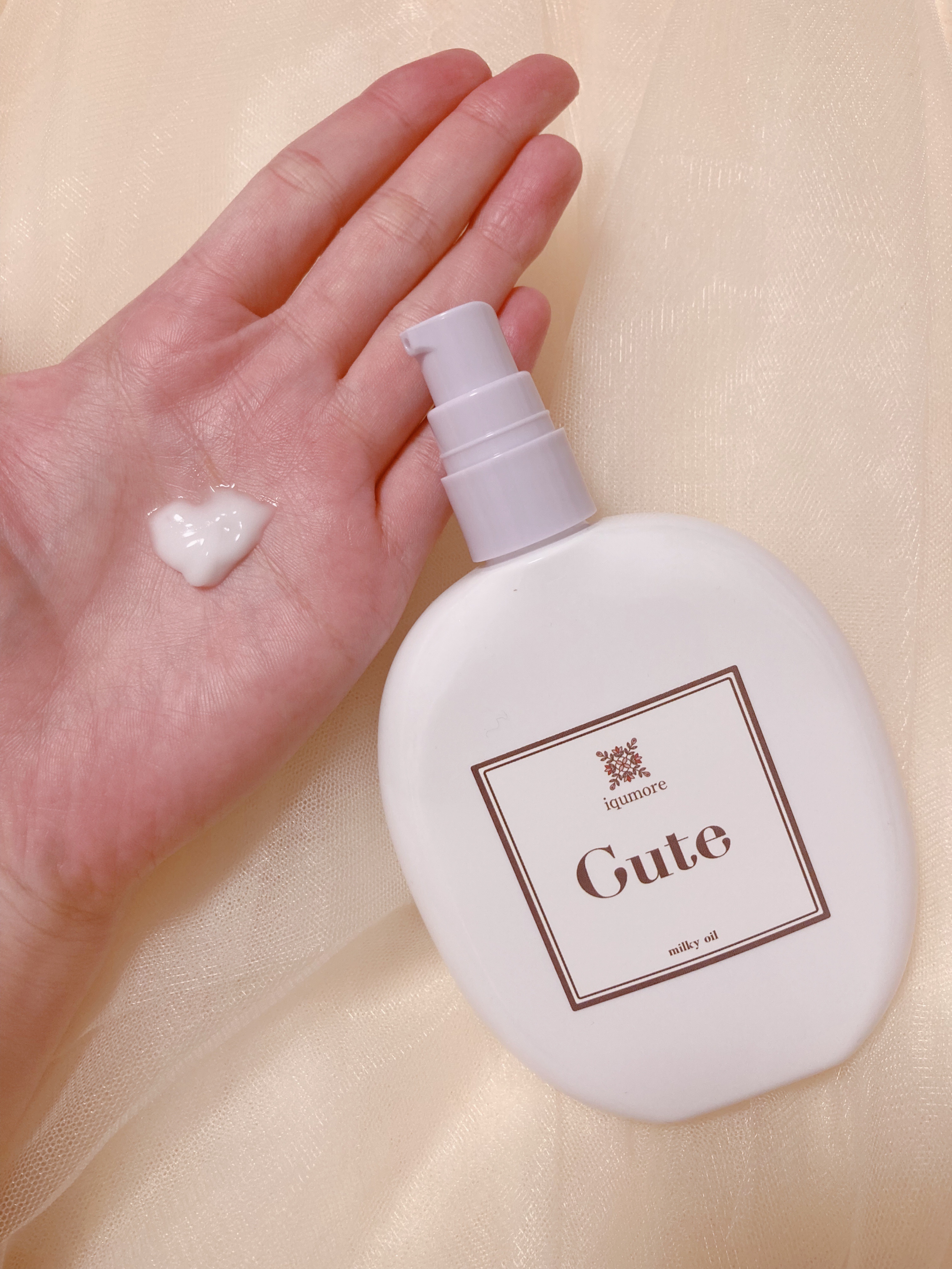 キュートヘアケアエッセンス/iqumore/頭皮ローションを使ったクチコミ（3枚目）