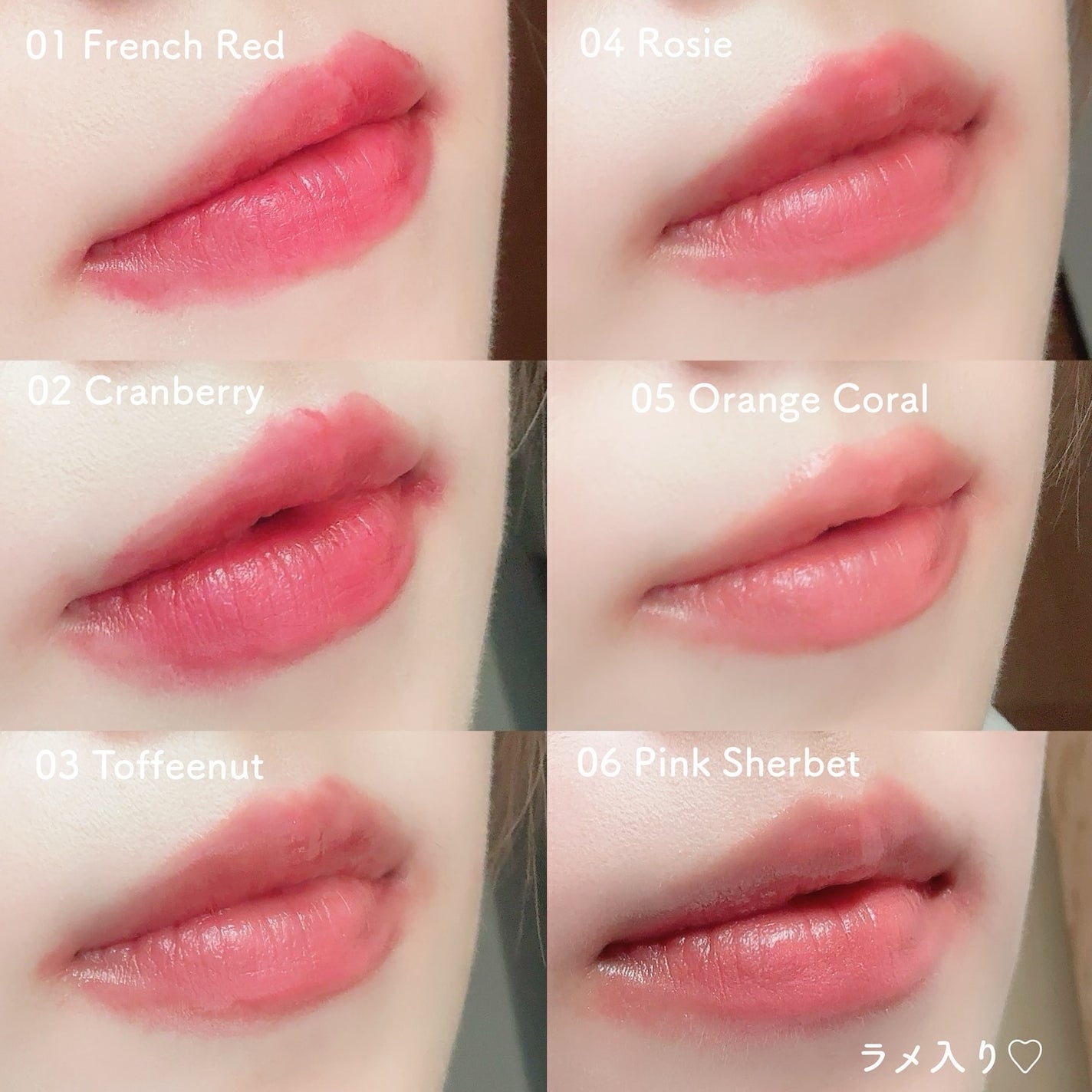 オールマイシングス トゥルービューティー リップバームトゥチーク/all my things/リップバームを使ったクチコミ(4枚目)