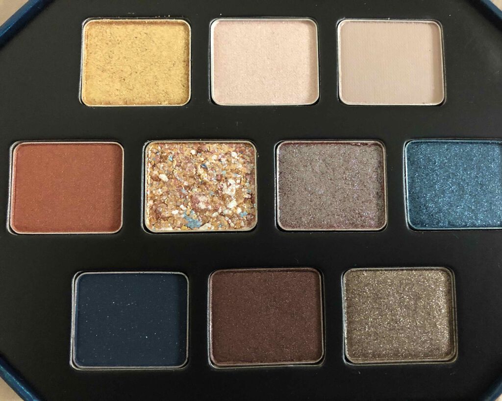 ウォンテッド トレジャーボックス アイパレット グランドライン/shu uemura/アイシャドウパレットを使ったクチコミ(2枚目)