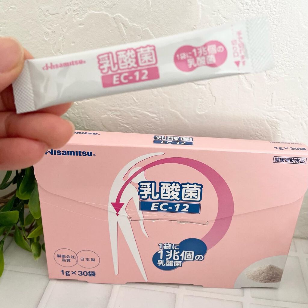 さとっち on LIPS 「「ヒサミツ乳酸菌EC-12」30包お試しさせていただきました✨..」(2枚目)
