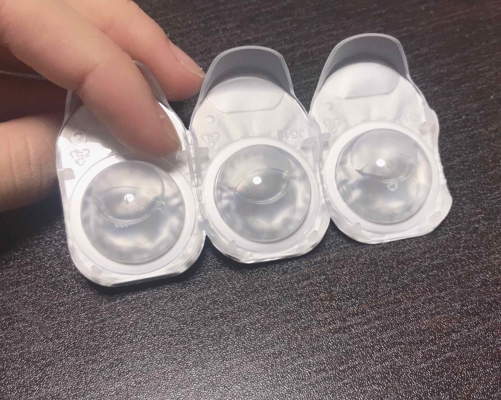 Angelcolor Bambi Series Vintage 1day/AngelColor/ワンデー（１DAY）カラコンを使ったクチコミ（2枚目）