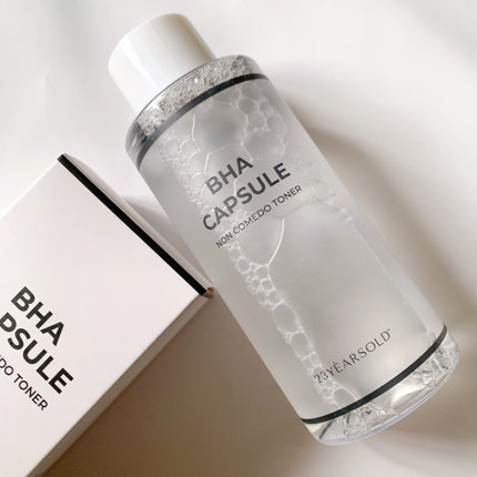 BHA CAPSULE NON COMEDO TONER/23years old/化粧水を使ったクチコミ(1枚目)