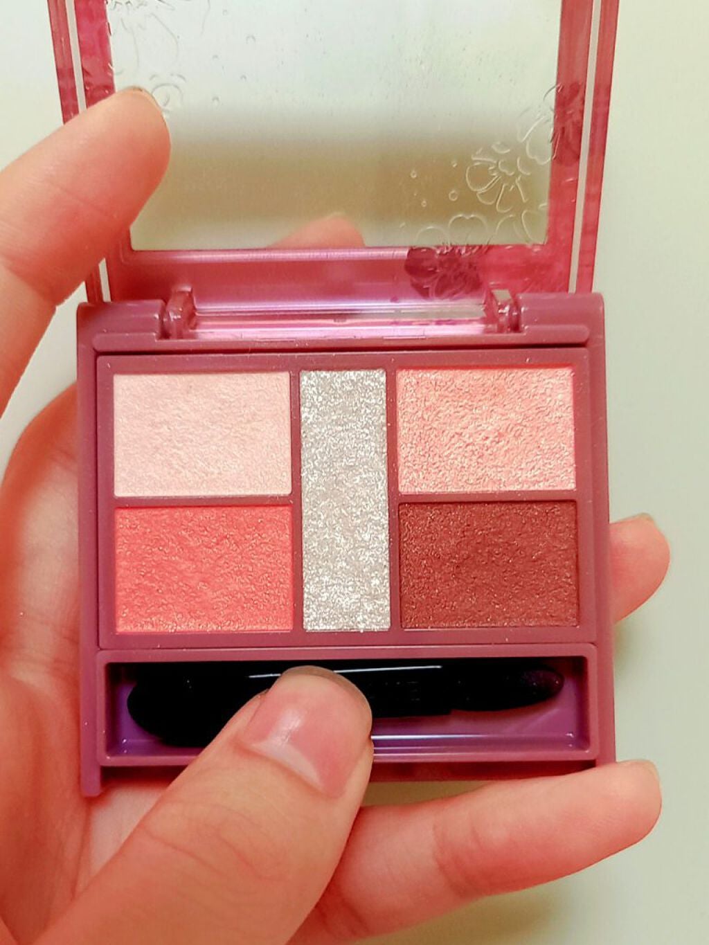 パーフェクトスタイリストアイズ/キャンメイク/アイシャドウパレットを使ったクチコミ(2枚目)