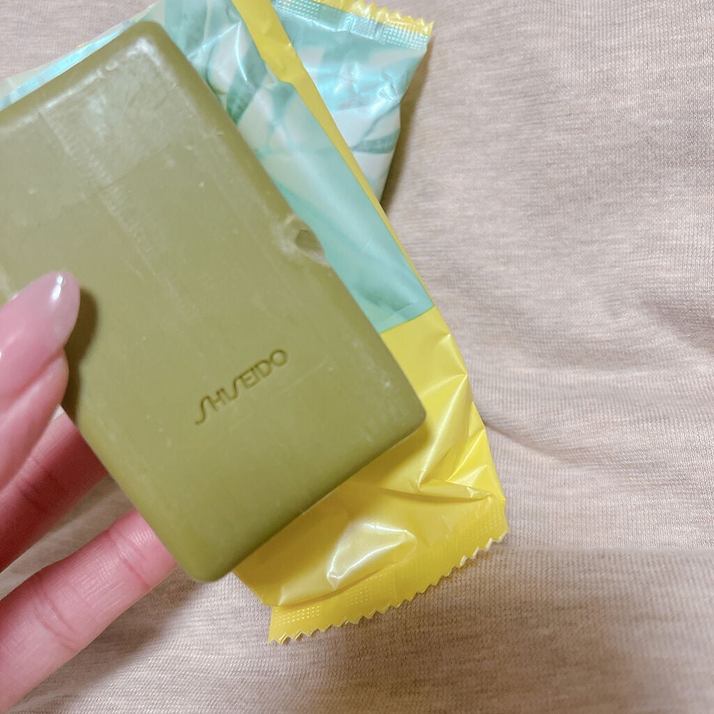 摘みたて工房/SHISEIDO/洗顔石鹸を使ったクチコミ(5枚目)