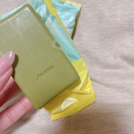 摘みたて工房/SHISEIDO/洗顔石鹸を使ったクチコミ(5枚目)